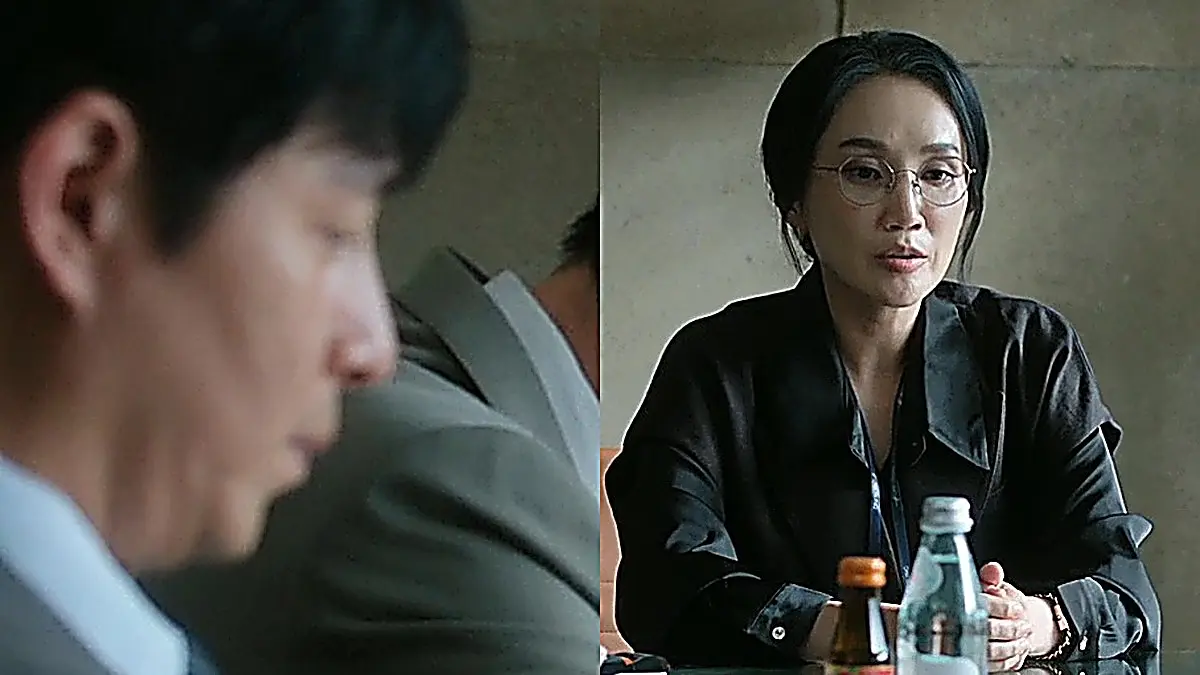 冷徹なビジネスの現実と偽善のルールを説くパク・ヒョンスク部長